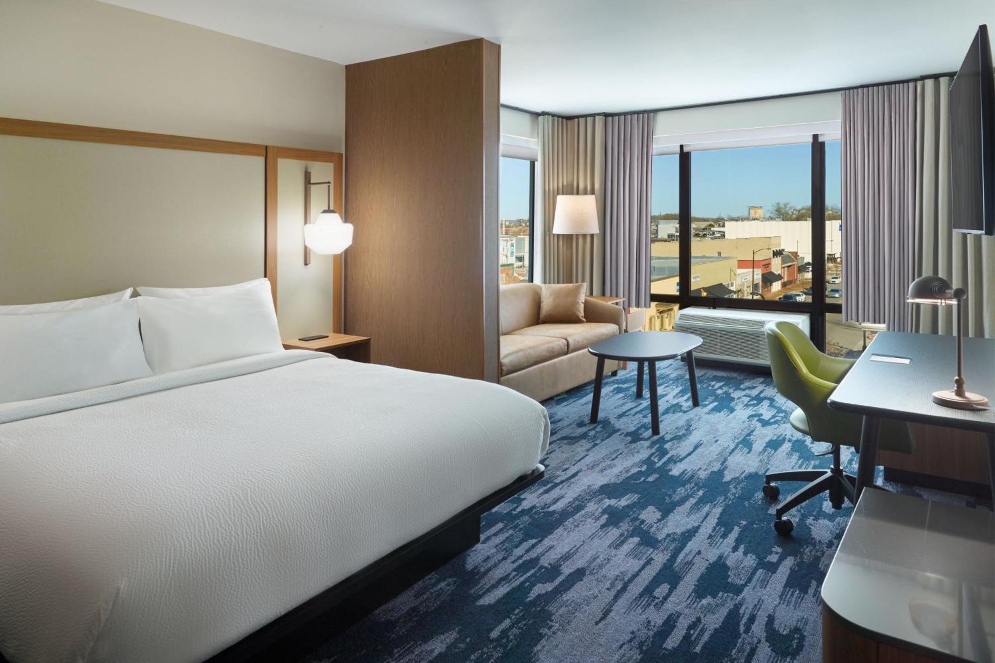 Fairfield By Marriott Inn & Suites Decatur Exteriör bild