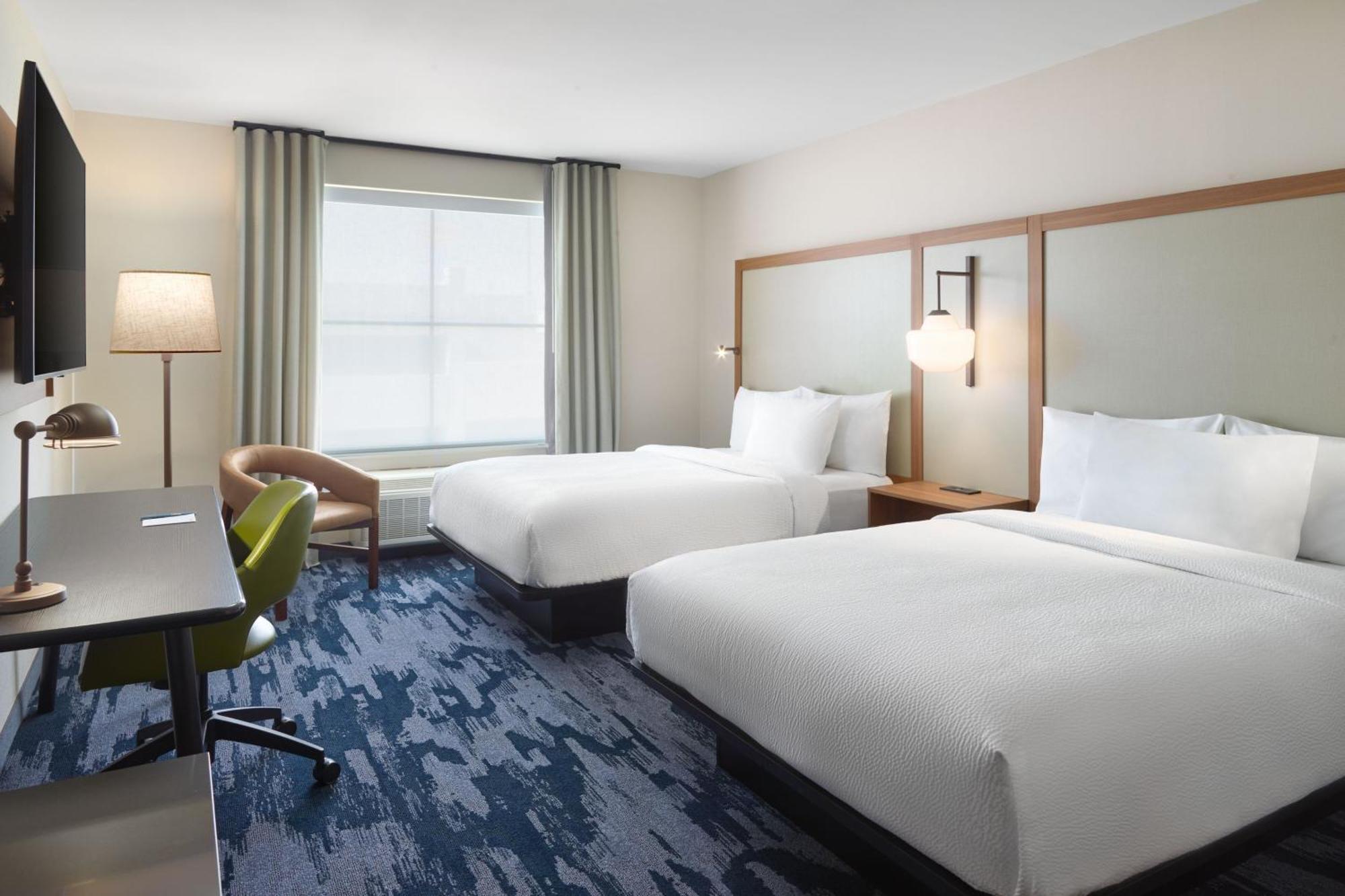 Fairfield By Marriott Inn & Suites Decatur Exteriör bild