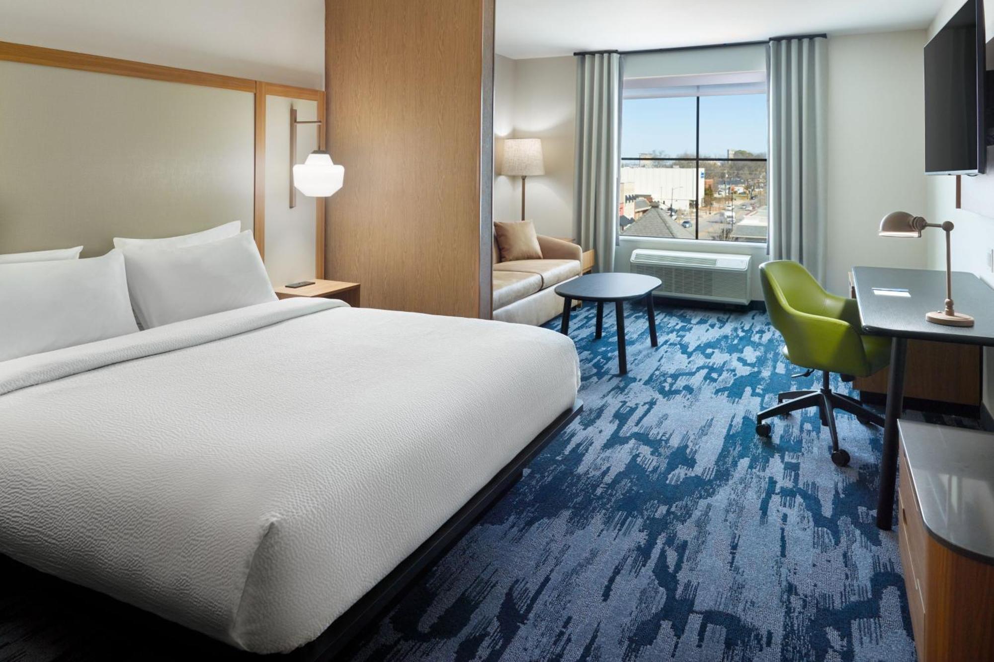 Fairfield By Marriott Inn & Suites Decatur Exteriör bild